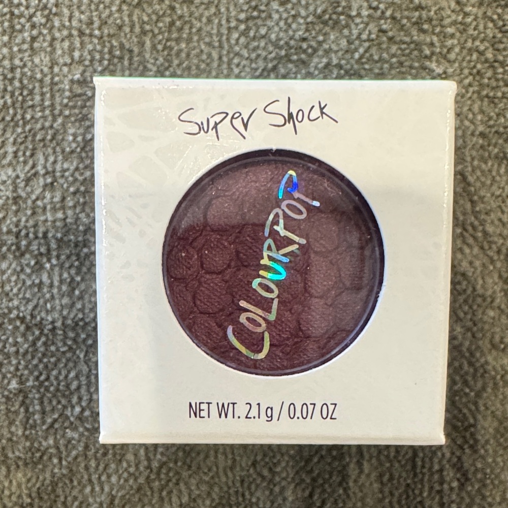 ColourPop Super Shock Eyeshadow in Hustle NIB